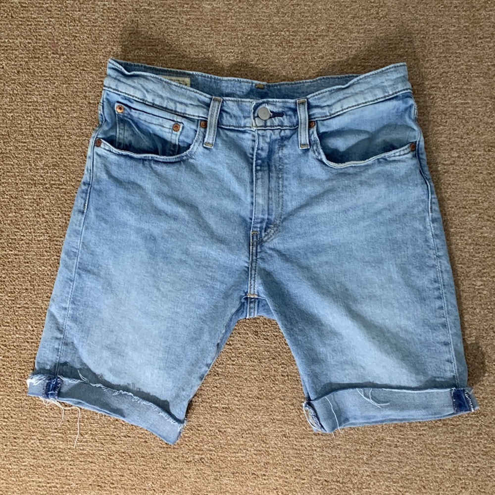 502 Levi’s Denim Shorts
